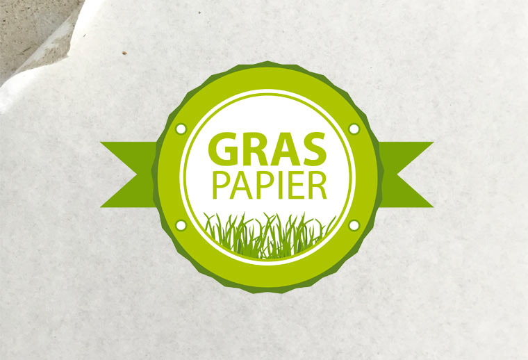 Die neueste nachhaltige Verpackung nennt sich Graspapier