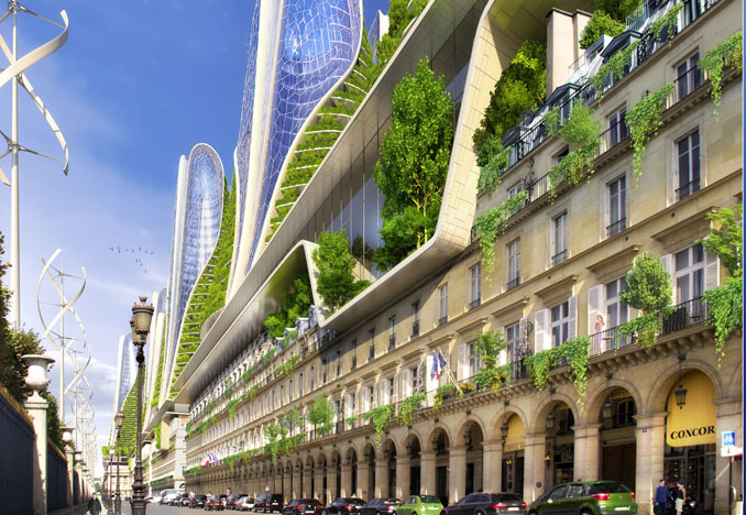 Paris urban gardening hydroponic