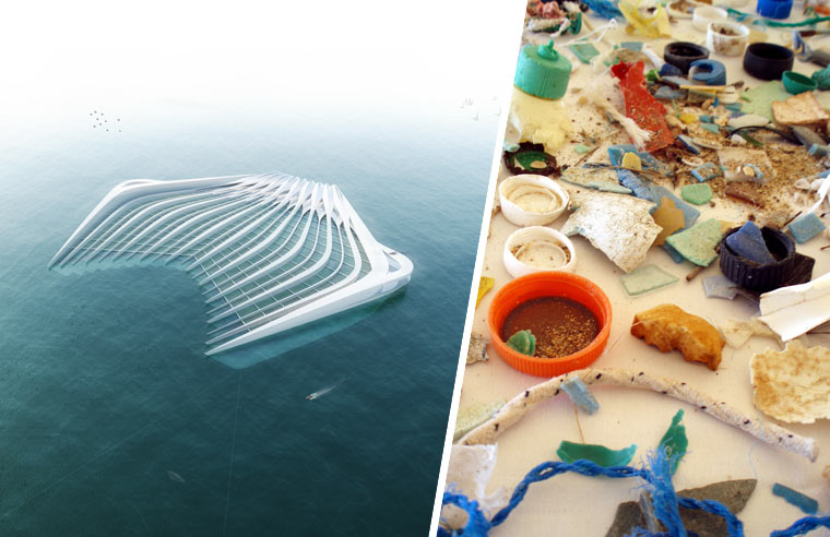 Diese Plattform rettet unsere Meere vom Plastikmüll