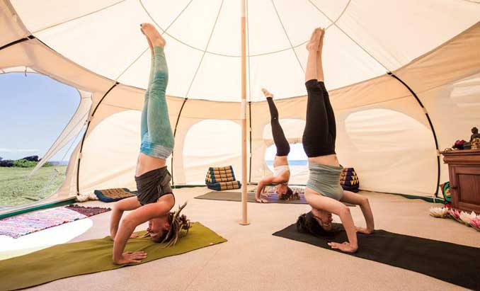Camping Yoga
