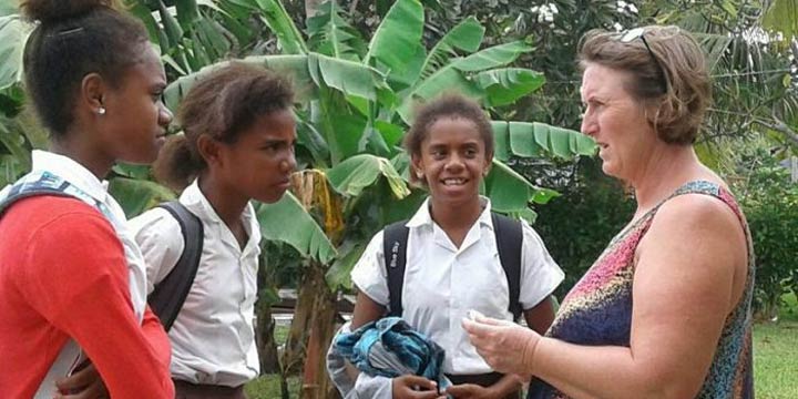 Periode für Periode zu mehr Frauenpower auf Vanuatu