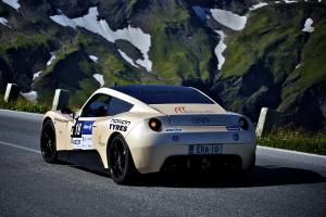 Elektroautos sind alltagstauglich: Rallye e-miglia durch die Alpen.