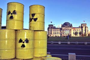 Atom Endlager: Deutschland muss bis 2015 eine Lösung finden laut EU.