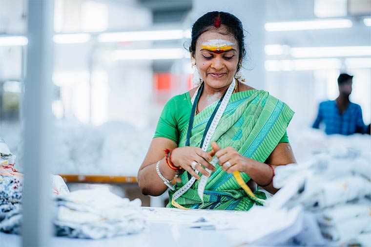 Nachhaltige Textilproduktion