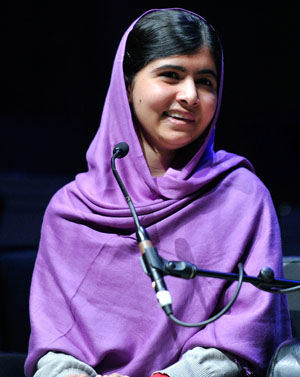 Malala Yousafzai Friedensnobelpreis