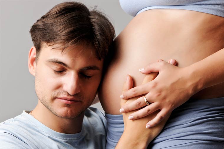 Couvade-Syndrom: Wenn Männer schwanger werden