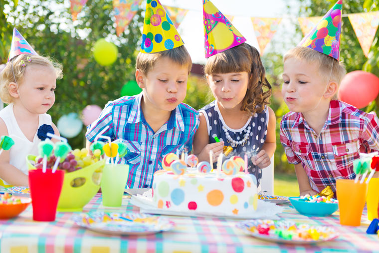 Gelungener Kindergeburtstag: Die besten Ideen für eine schöne Party