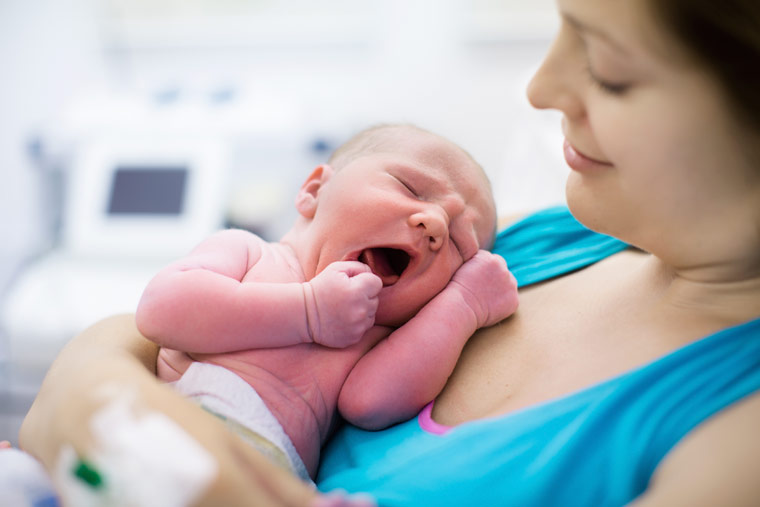 98 Prozent aller Geburten finden in einer Klinik stat