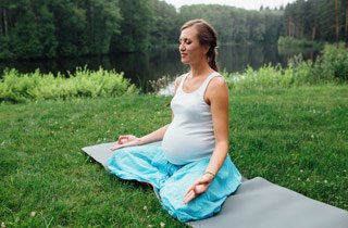 Meditationen für Schwangere
