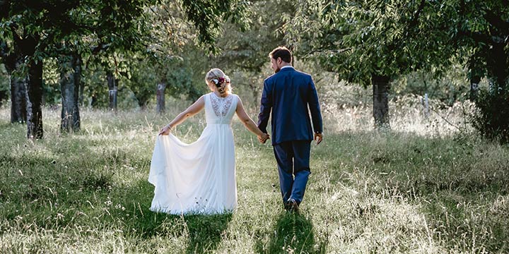 11 Tipps für eine wunderschöne und nachhaltige Green Wedding