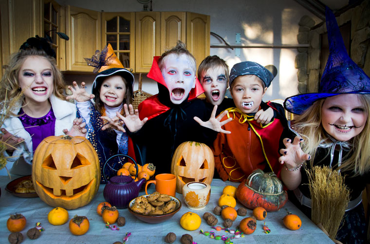 Halloween Special: Kostüme, Schminke, Kürbis und Rezepte