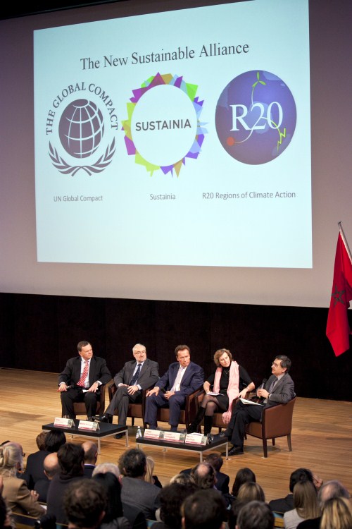 Sustainia: Virtuelle Welt der Nachhaltigkeit wie Second Life zu Rio+20