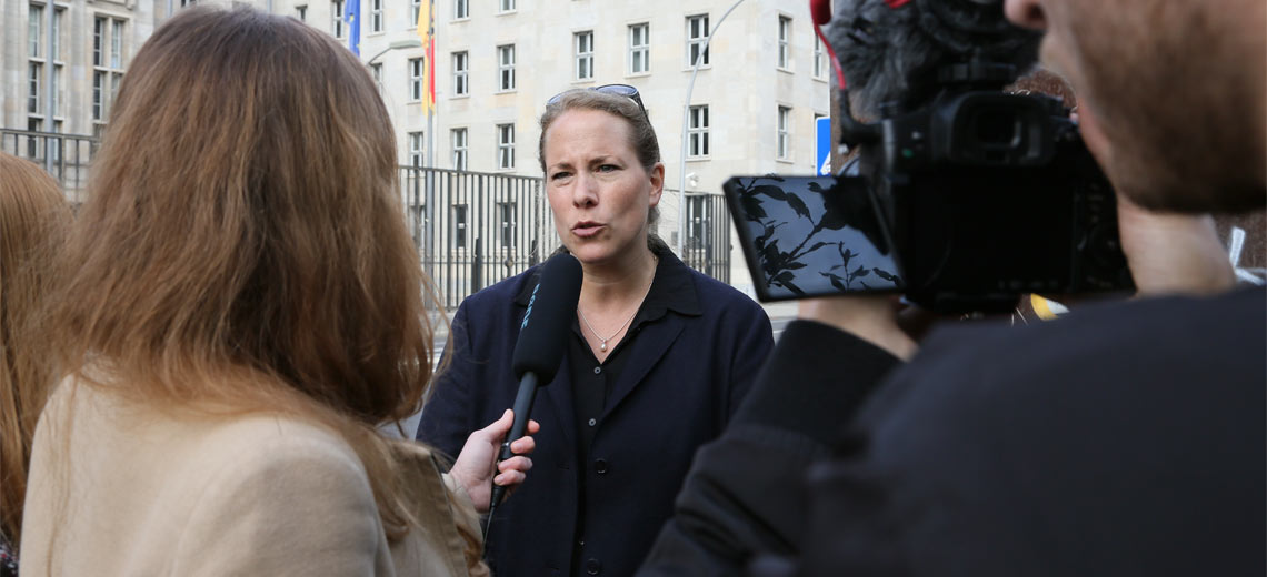 Dr. Katharina Reuter - Die politische Stimme der grünen Wirtschaft