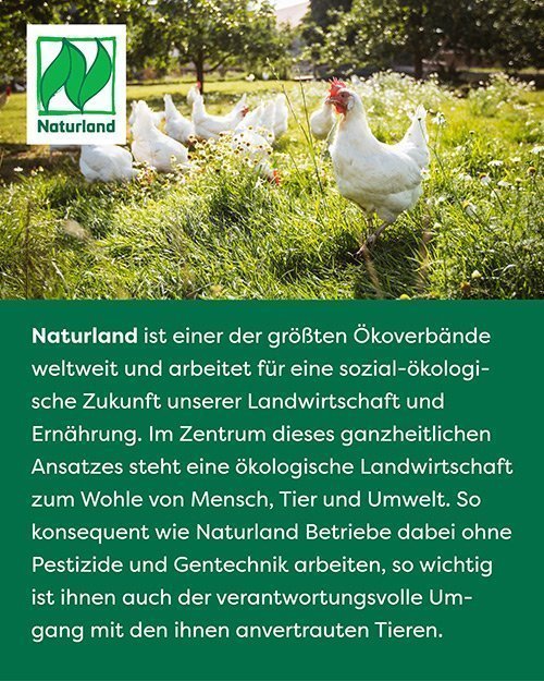 Naturland Hühner
