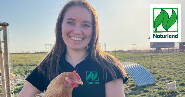Olivia Müsseler – Die mit den Hühnern spricht