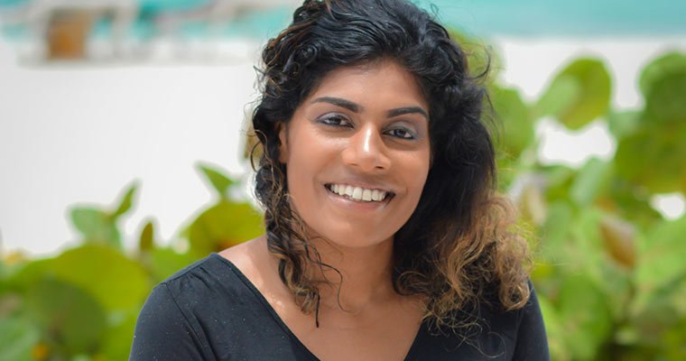 Tharaka Sriram - Von der Nichtschwimmerin zur Meeresschützerin