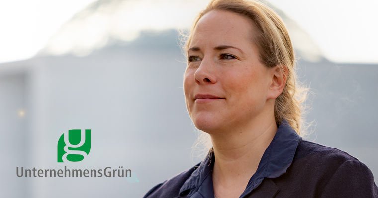Dr. Katharina Reuter - Die politische Stimme der grünen Wirtschaft