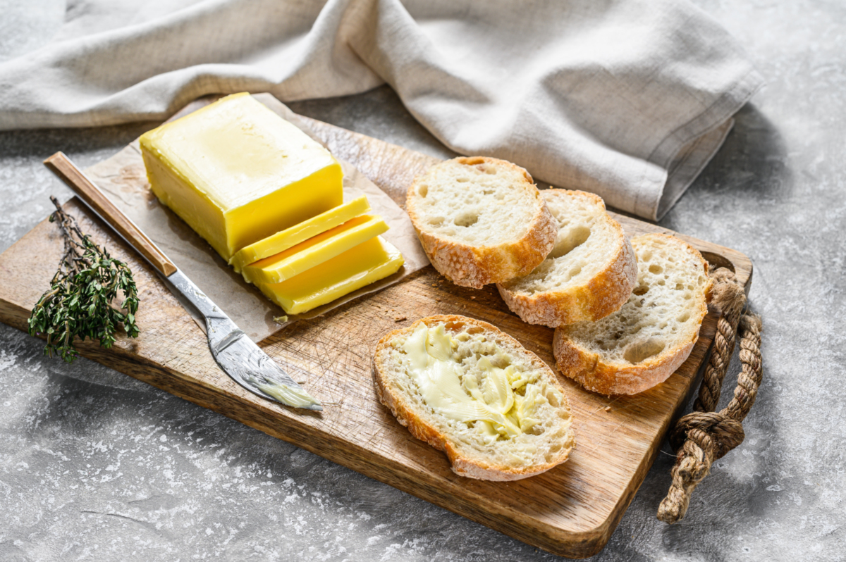 Was ist der Unterschied zwischen Butter und Margarine?